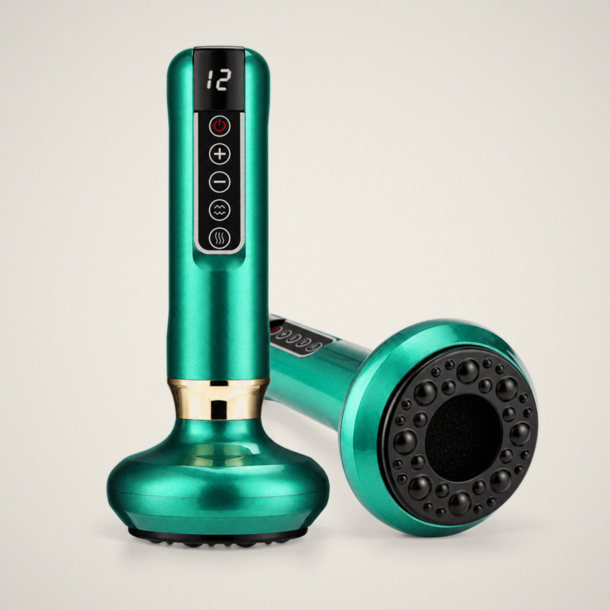 The ELAVI Sculpt One, its flat disc head laid beside it